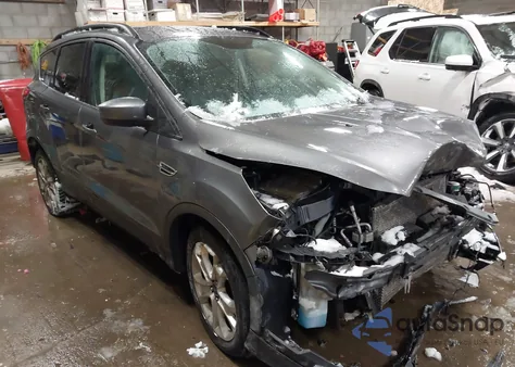 2013 Ford Escape Se z USA, uszkodzony, nr VIN 1FMCU9G91DUC07727